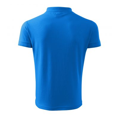 3. Koszulka polo męska Pique Polo (snorkel blue)