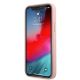 5. Etui Guess Silicone Vintage na iPhone 12 / iPhone 12 Pro - różowo-zielone