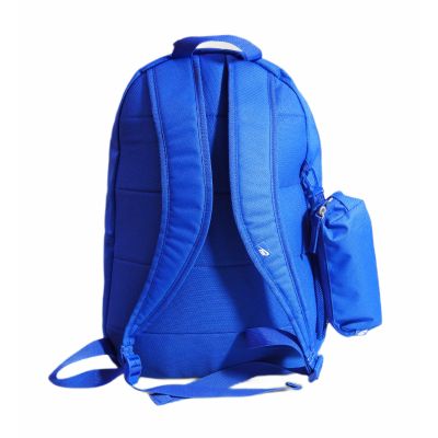 8. Plecak szkolny sportowy Nike Elemental Kids 20L Niebieski + piórnik - DR6084-480
