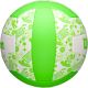 6. PIŁKA SIATKOWA WILSON STAMP VB ZIELONO BIAŁA