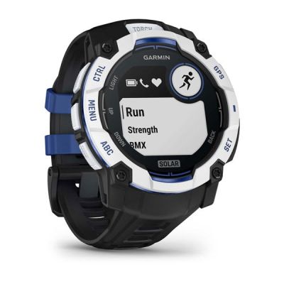 7. Smartwatch Garmin Instinct 3 Solar 010-02935-03 50mm czarno-biały