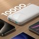 10. Powerbank Joyroom JR-PBF12 10000mAh 2.4A 2x USB-A 1x USB-C - biały