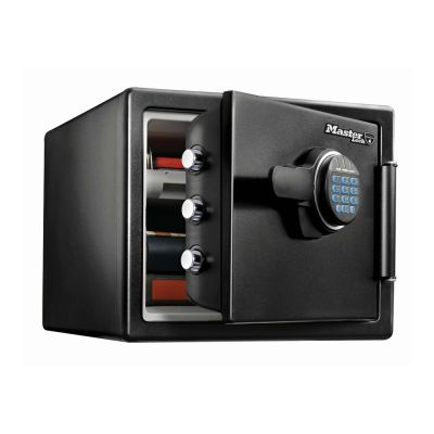 4. MASTER LOCK LFW082FTC sejf Sejf ścienny Czarny