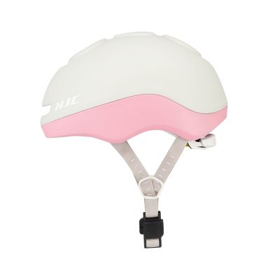 6. Kask Rowerowy HJC GLEO MT GREY PINK  dzięcięco-młodzieżowy