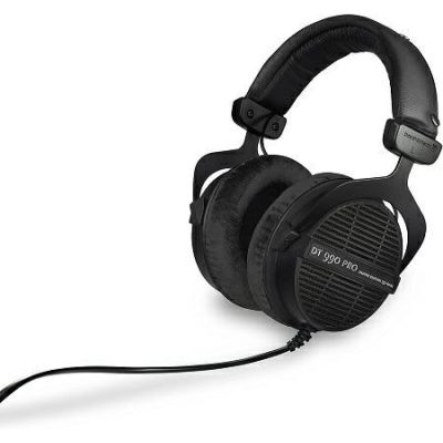 5. Beyerdynamic DT 990 PRO 250 OHM BLACK LIMITED EDITION - Słuchawki studyjne otwarte