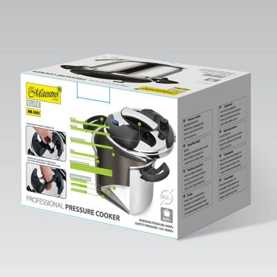 5. Szybkowar 22 cm 6,0L MAESTRO MR-2901