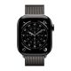 3. Apple Watch Series 11 MF8U4ZR/A OLED 42mm Cyfrowy 374x446px Ekran dotykowy 5G Tytan Wi-Fi GPS