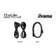 56. iiyama ProLite XB2791HS-B1 monitor komputerowy 68,6 cm (27") 1920 x 1080 px Full HD LED Czarny