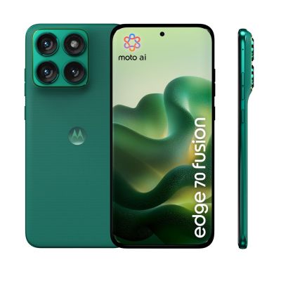14. Smartfon Motorola Moto Edge 70 Fusion 5G 8/256 GB Sport Green (zielony)