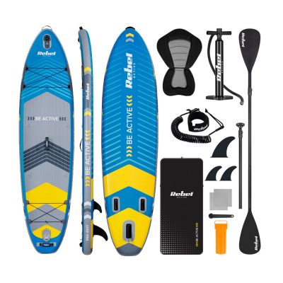 3. Deska SUP REBEL ACTIVE RBA-4507 - niebieska