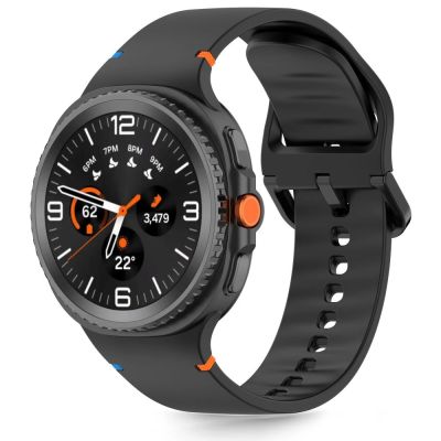 Pasek Tech-Protect Silicone na Samsung Galaxy Watch 40 / 44 / 46 mm - czarny