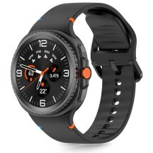 Pasek Tech-Protect Silicone na Samsung Galaxy Watch 40 / 44 / 46 mm - czarny