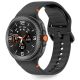 Pasek Tech-Protect Silicone na Samsung Galaxy Watch 40 / 44 / 46 mm - czarny
