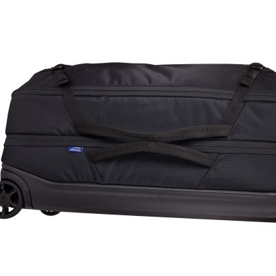 8. Thule Subterra 2 TSR490 Black Troba podróżna Miękka skorupa Czarny 90 l Poliwęglan (PC), Poliester