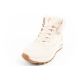 12. Skechers Uno Rugged buty sportowe damskie botki ocieplane zimowe beżowe