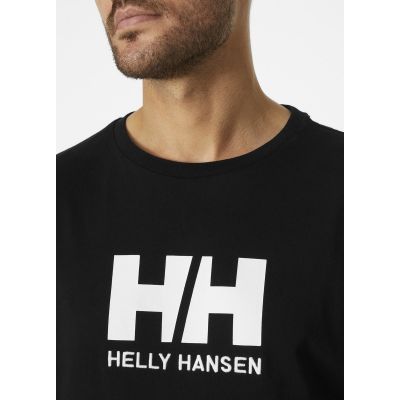 7. Koszulka Helly Hansen Logo T-Shirt M  33979 990