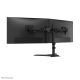 12. Neomounts DS45-600BL2 uchwyt / stojak do monitorów 81,3 cm (32") Biurko Czarny