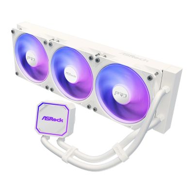 11. Chłodzenie ASRock Pro White 360 ARGB