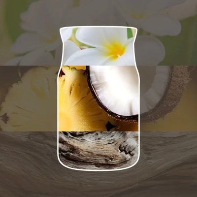 2. Świeca mini BLACK COCONUT YANKEE