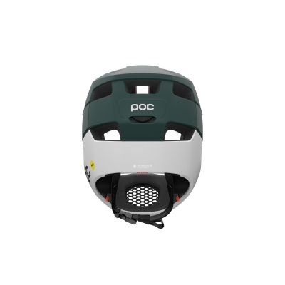 6. Kask rowerowy POC Otocon Race MIPS zielono biały