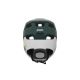 6. Kask rowerowy POC Otocon Race MIPS zielono biały