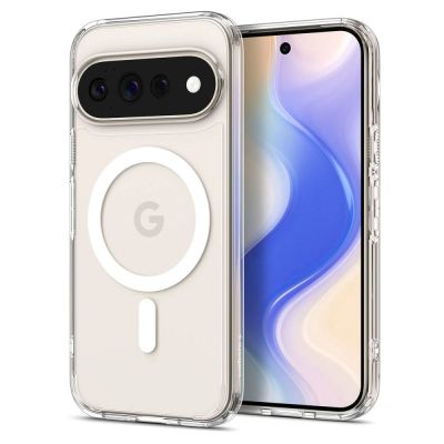 2. Etui Spigen Ultra Hybrid Mag MagSafe na Google Pixel 11 Pro XL - przezroczysto-białe
