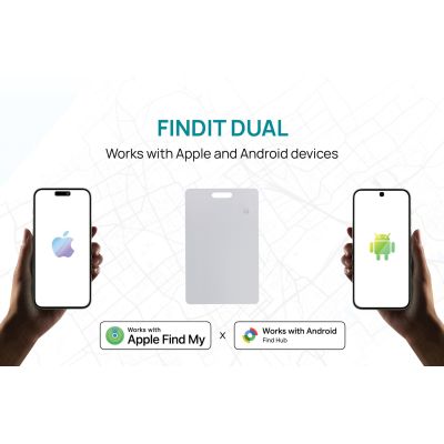 8. XD COLLECTION LOKALIZATOR KARTA FINDIT DUAL APPLE