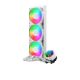 2. Cooler Master MasterLiquid 360 Core II White Procesor Zestaw do chłodzenia płynami 12 cm Biały 1 szt.