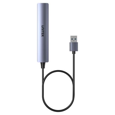 8. UNITEK KOMPAKTOWY HUB USB-A 3X USB 2.0 + USB 3.0 5GBPS
