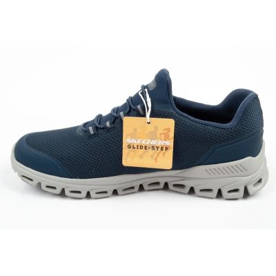 3. Skechers buty męskie sneakersy Glide-Step-Noltek wsuwane sportowe