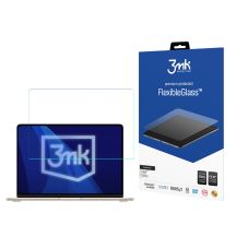 Szkło hybrydowe 3mk FlexibleGlass™ na MacBook Air 13" 2022 (M2)