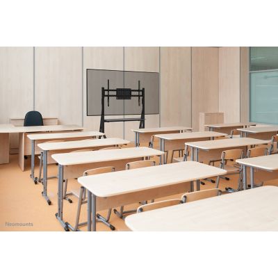 10. TV SET ACC FLOOR STAND 55-86"/FL50-525BL1 NEOMOUNTS