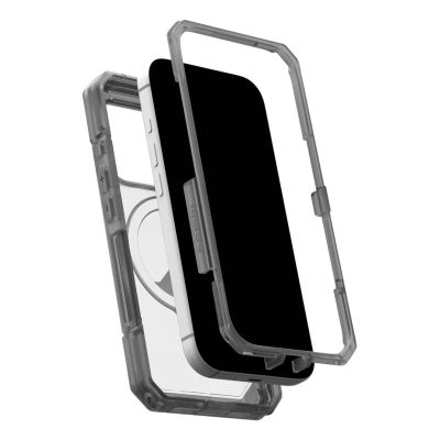 3. Urban Armor Gear 114521114G31 pokrowiec na telefon komórkowy 16 cm (6.3") Popiół, Przezroczysty