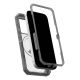 3. Urban Armor Gear 114521114G31 pokrowiec na telefon komórkowy 16 cm (6.3") Popiół, Przezroczysty