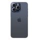 2. Szkło ochronne Joyroom JR-MFY0254 na obiektywy iPhone 15 Pro/15 Pro Max - tytanowe