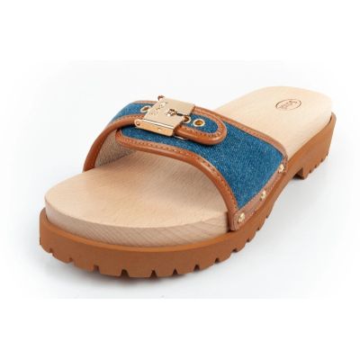 22. Klapki drewniaki Scholl Pescura Iconic W F305492349