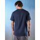 2. T-shirt regular z nadrukiem męski 4F 4FRSS26TTSHM3659-31S