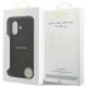 8. Etui Guess Saffiano Classic Logo MagSafe na iPhone 17 - czarne