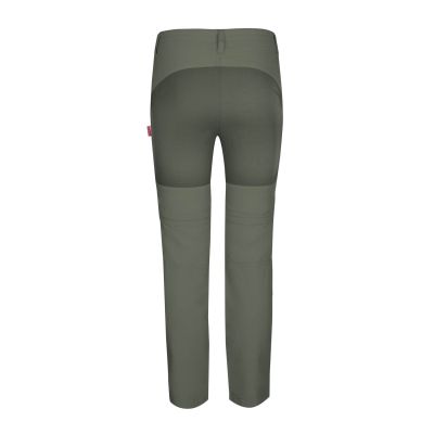 2. Spodnie zapinane na zamek dziecięce dla chłopca/dziewczynki Trollkids Kids Nordfjord Zip-off Pants Slim Fit clay green (853-328)