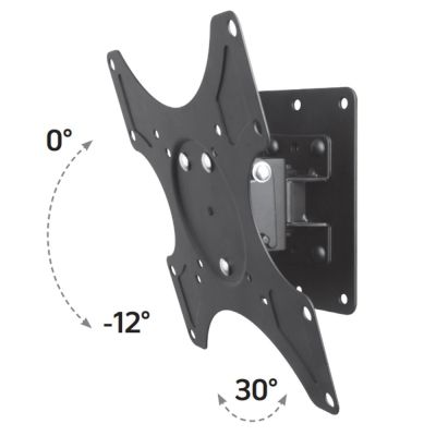 5. TECHLY UCHWYT ŚCIENNY TV LED/LCD 17-37 CALI 25KG O