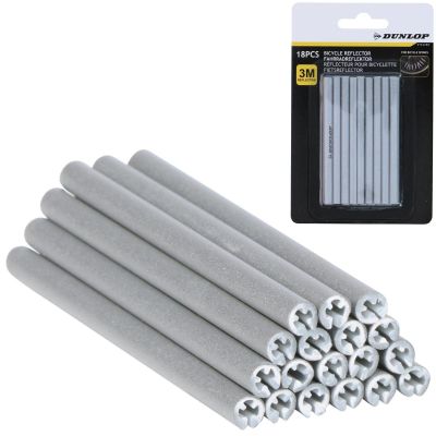 ODBLASKI KORALIKI NA SZPRYCHY ROWEROWE 30SZT