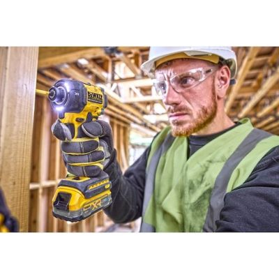 13. DeWALT DCF870E2T-QW klucz zasilany 1/4" 3000 RPM 56 N·m Czarny, Żółty 500 W 18 V