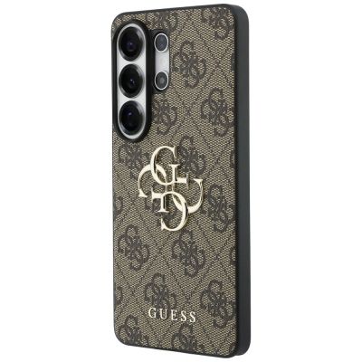 2. Etui Guess 4G Big Metal Logo do Samsung Galaxy S26 Ultra - brązowe