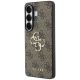 2. Etui Guess 4G Big Metal Logo do Samsung Galaxy S26 Ultra - brązowe