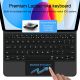 7. Etui Tech-Protect Smartcase Magnetic z klawiaturą na iPad 10.9” 2022 / iPad 11” 2025 - czarne