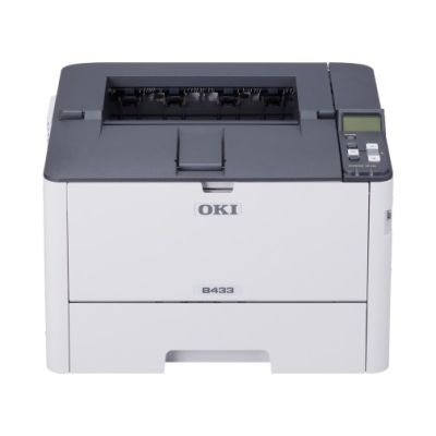 3. Drukarka laserowa OKI B433dn czarno-biała
