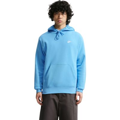 Bluza męska Nike Club BB jasnoniebieska FN3859 497