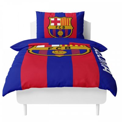 2. FC Barcelona pościel komplet 135x200 + 50x75 cm mikrofibra 119122