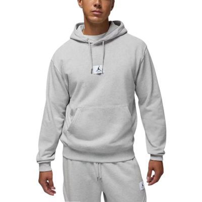 Bluza z kapturem Air Jordan Flight Fleece Hoodie Szara - FV7247-050