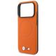 6. Etui BMW M FW Metal Logo MagSafe na iPhone 17 Pro - pomarańczowe
